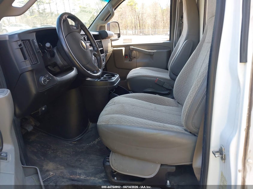 2021 Chevrolet Express Cutaway Work Van VIN: 1GB0GRFP3M1265181 Lot: 44764952