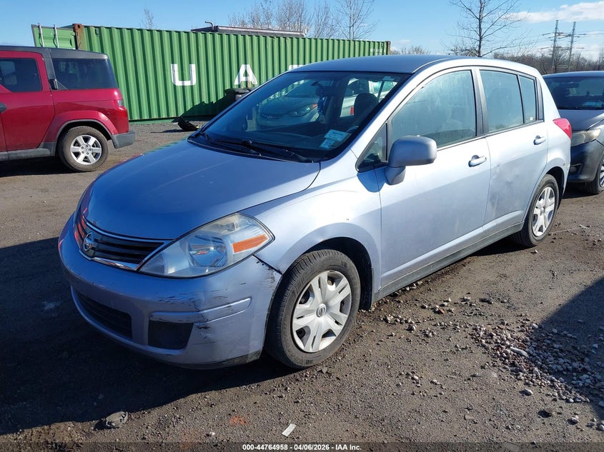2011 Nissan Versa 1.8S