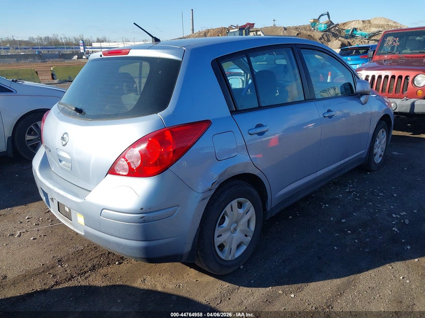 2011 Nissan Versa 1.8S