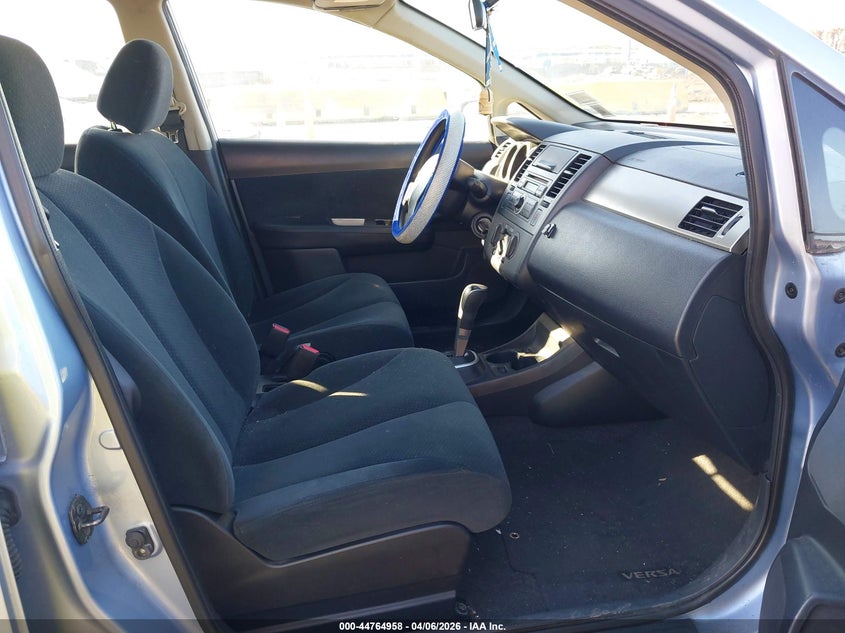 2011 Nissan Versa 1.8S