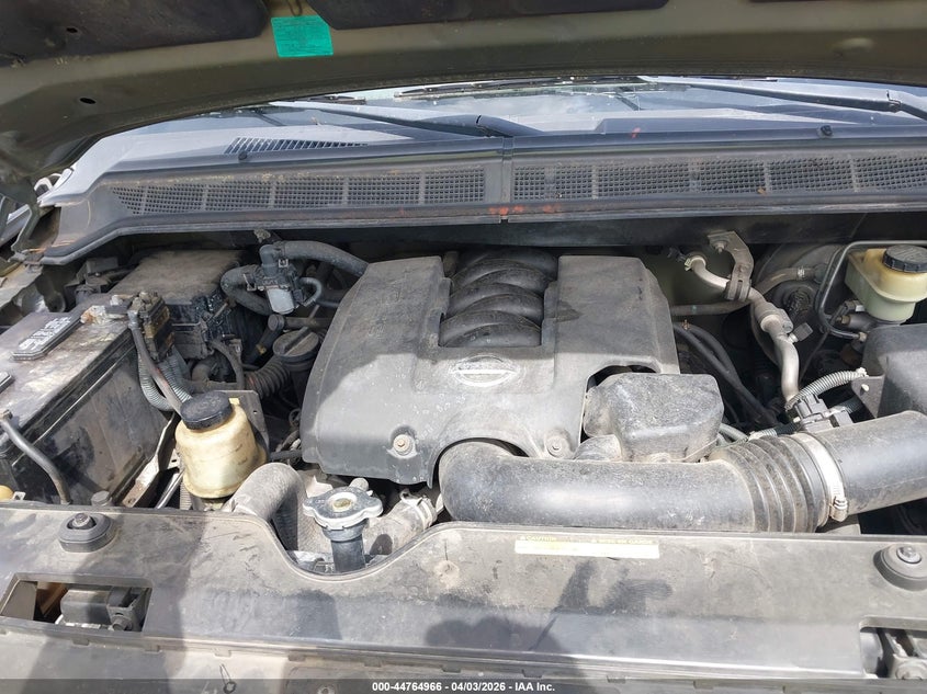 2004 Nissan Titan Le VIN: 1N6AA07A24N556011 Lot: 44764966