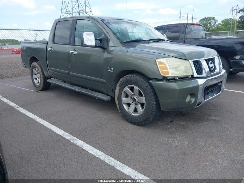 2004 Nissan Titan Le