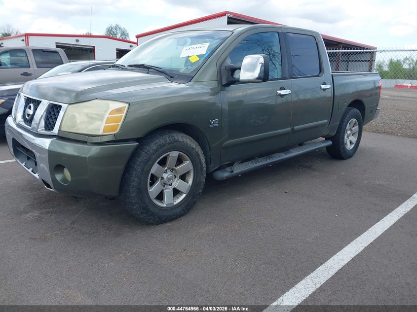 2004 Nissan Titan Le
