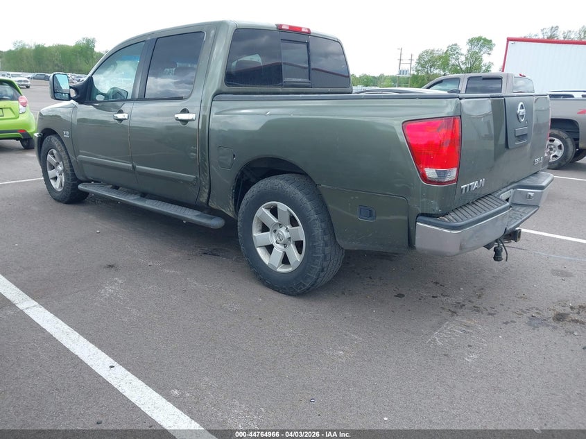 2004 Nissan Titan Le