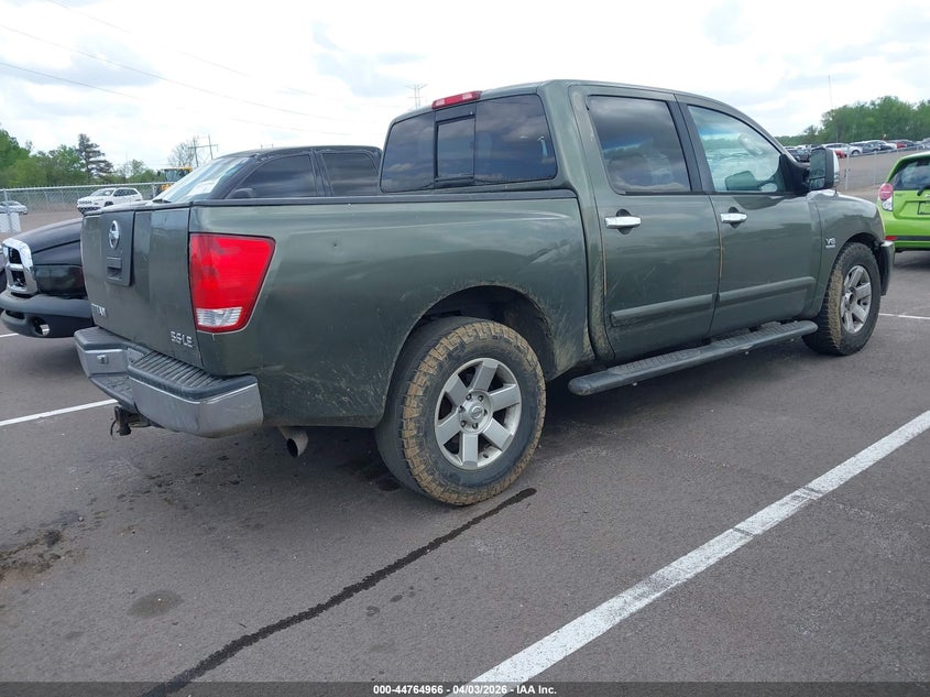 2004 Nissan Titan Le
