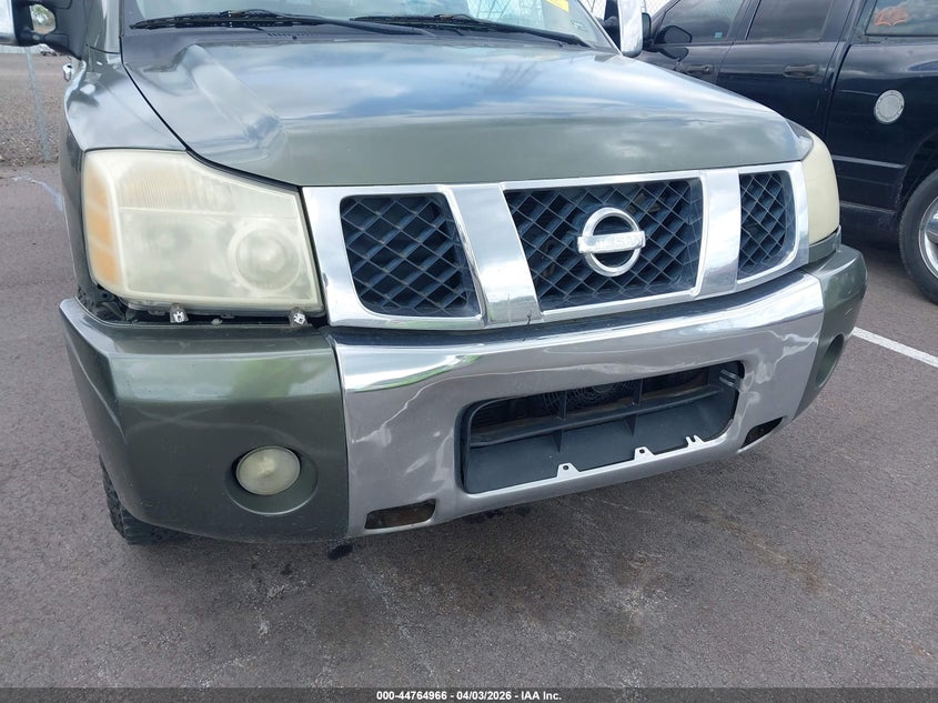 2004 Nissan Titan Le VIN: 1N6AA07A24N556011 Lot: 44764966