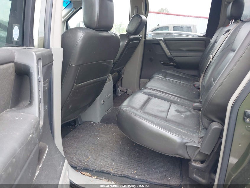 2004 Nissan Titan Le VIN: 1N6AA07A24N556011 Lot: 44764966