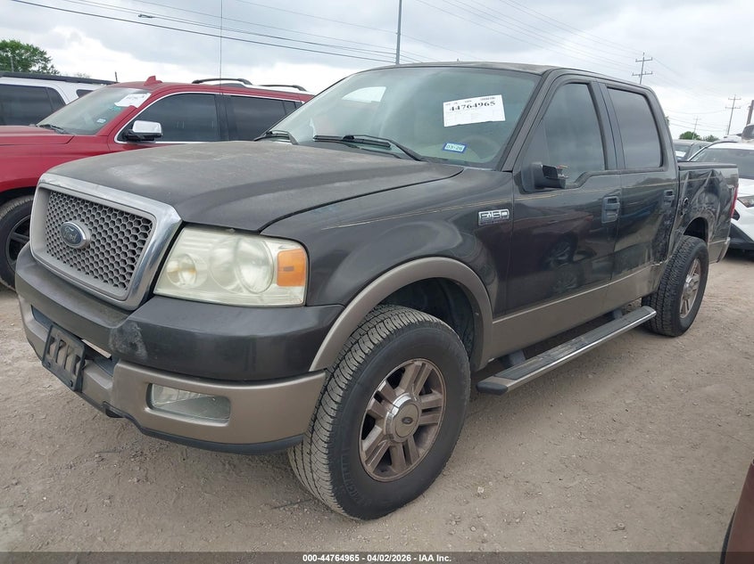 2005 Ford F-150 Lariat/Xlt 1FTPW12585FB38420 photo 1