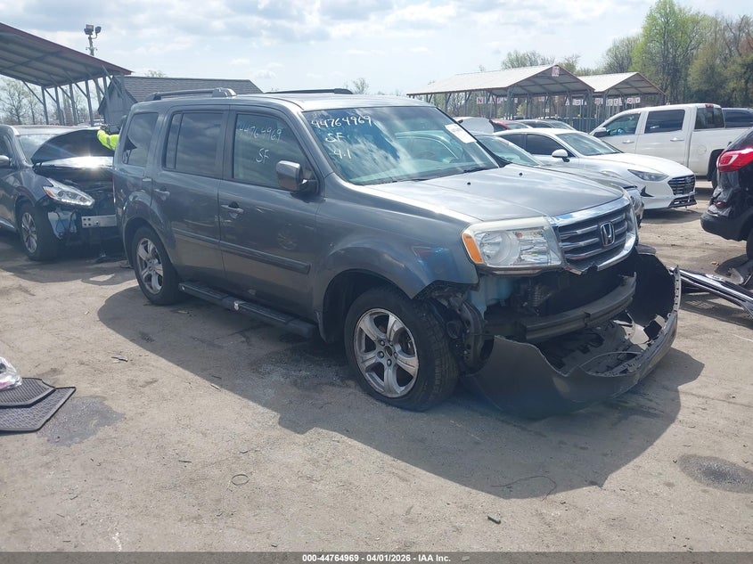 2012 Honda Pilot Ex-L