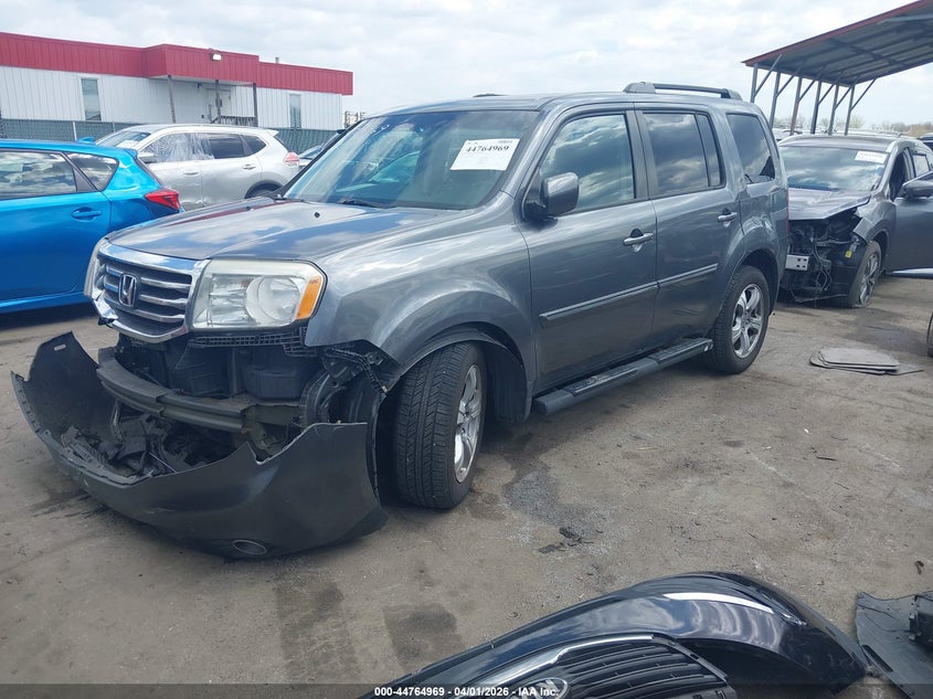 2012 Honda Pilot Ex-L