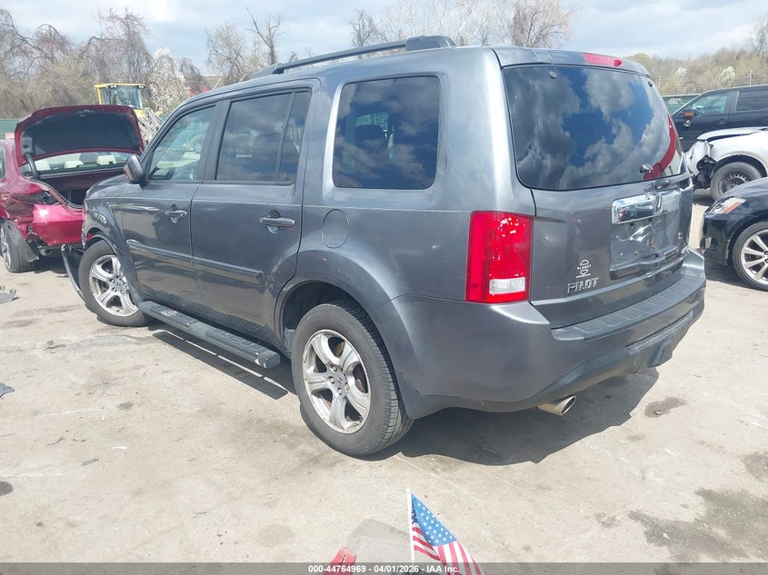 2012 Honda Pilot Ex-L