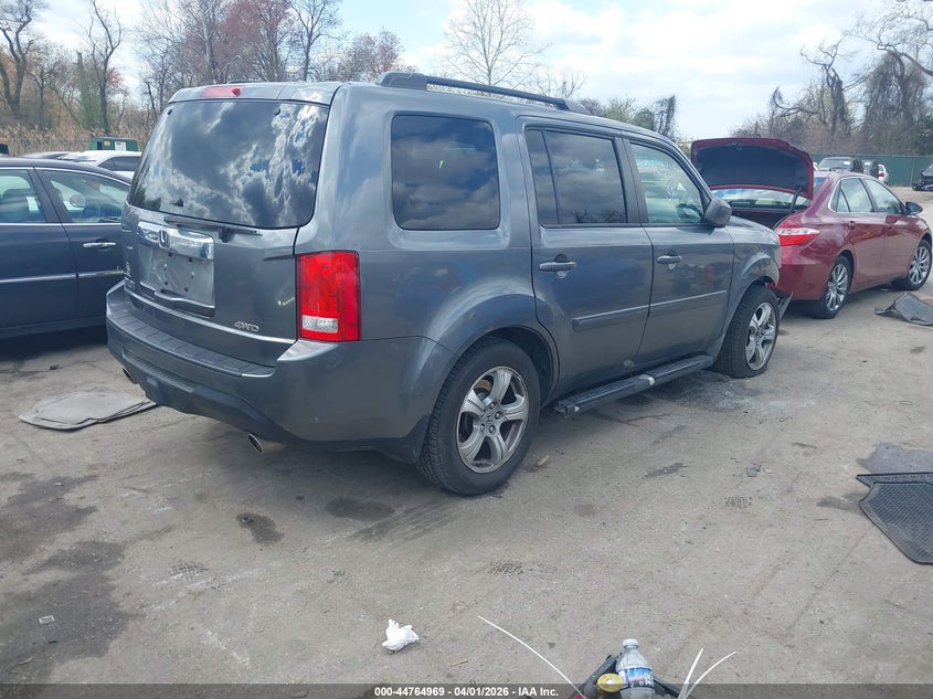 2012 Honda Pilot Ex-L