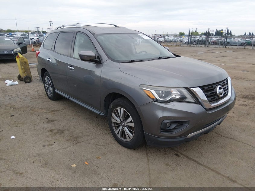 2017 Nissan Pathfinder Platinum/S/Sl/Sv