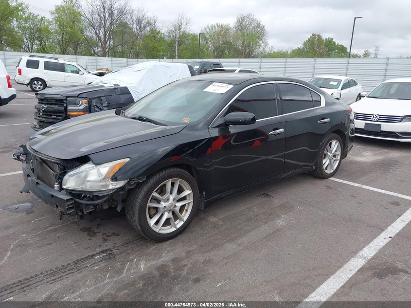 2009 Nissan Maxima 3.5 S