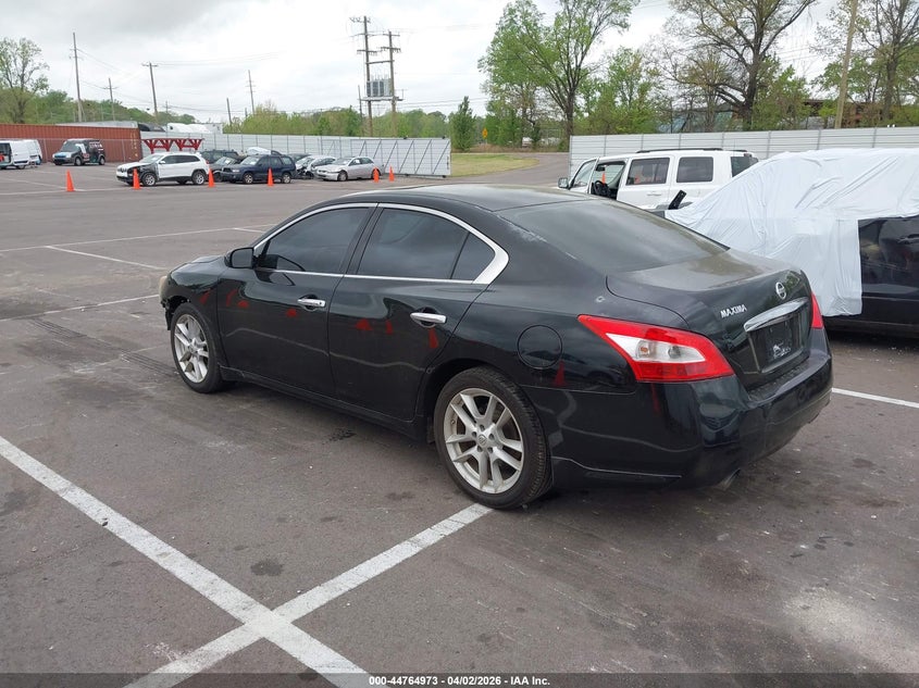 2009 Nissan Maxima 3.5 S