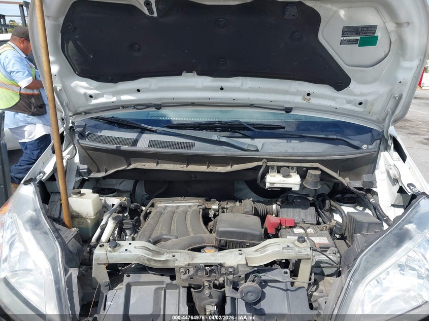 2015 Nissan Nv200 S/Sv VIN: 3N6CM0KNXFK719698 Lot: 44764978