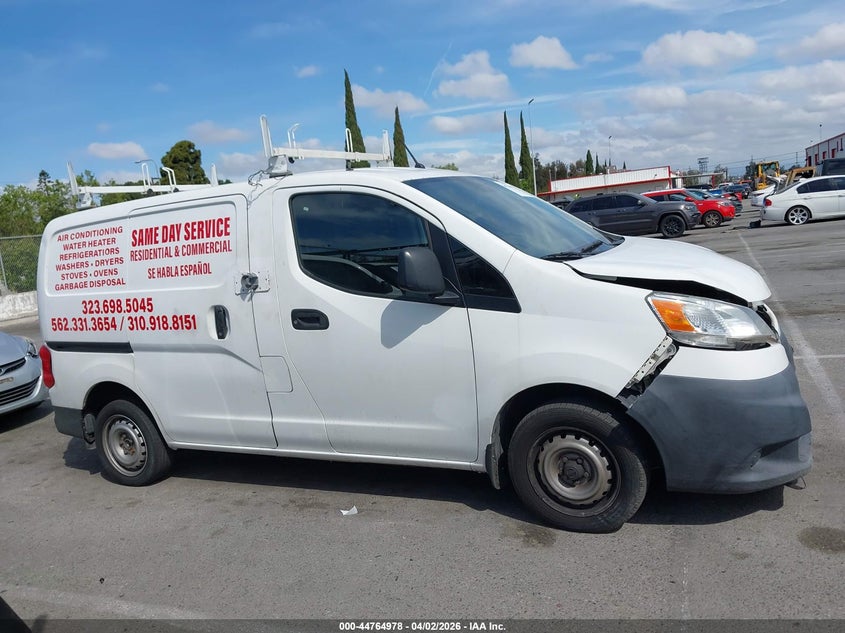 2015 Nissan Nv200 S/Sv VIN: 3N6CM0KNXFK719698 Lot: 44764978