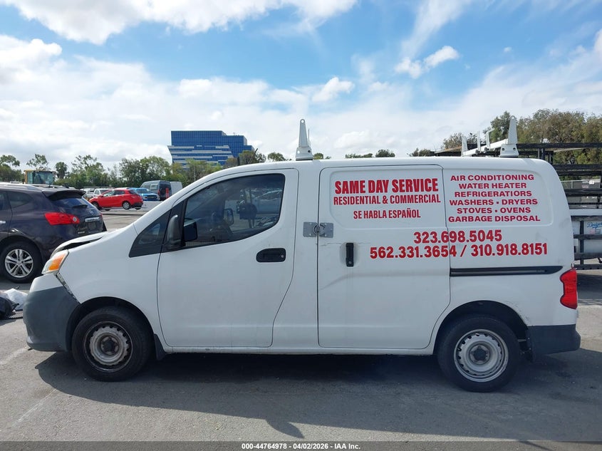 2015 Nissan Nv200 S/Sv VIN: 3N6CM0KNXFK719698 Lot: 44764978