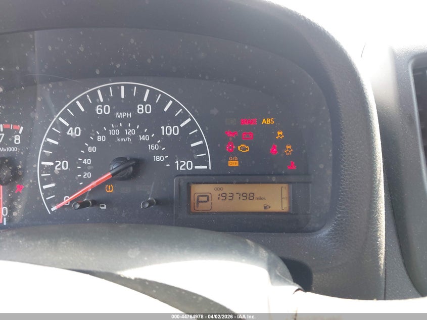 2015 Nissan Nv200 S/Sv VIN: 3N6CM0KNXFK719698 Lot: 44764978