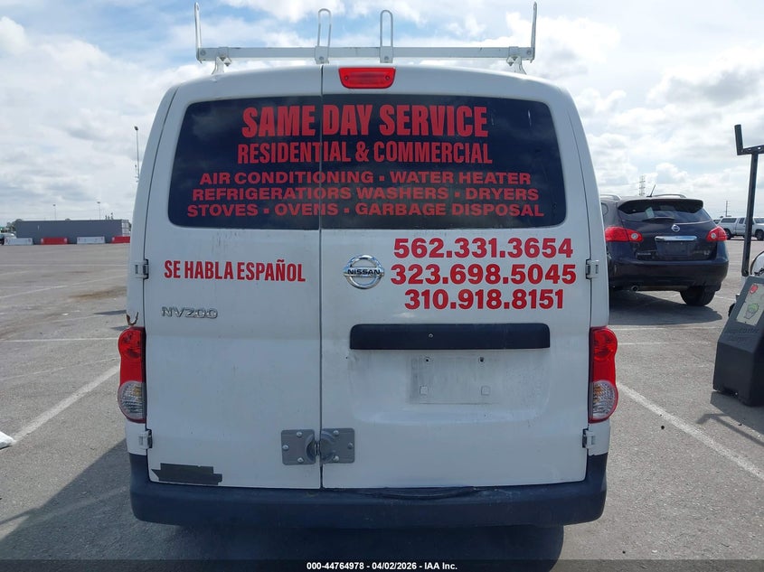 2015 Nissan Nv200 S/Sv VIN: 3N6CM0KNXFK719698 Lot: 44764978