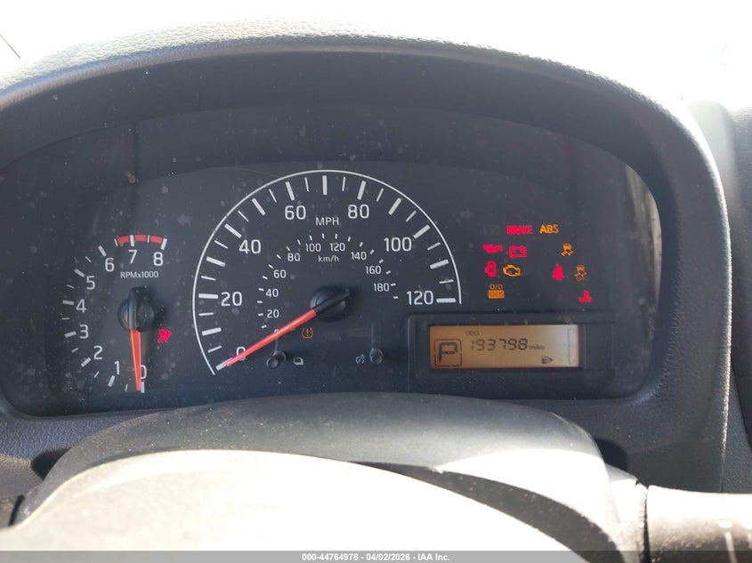 2015 Nissan Nv200 S/Sv VIN: 3N6CM0KNXFK719698 Lot: 44764978