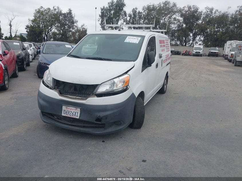 Vin: 3n6cm0knxfk719698, lot: 45262182, nissan nv200 s/sv 20152