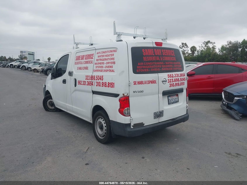 Vin: 3n6cm0knxfk719698, lot: 45262182, nissan nv200 s/sv 20153