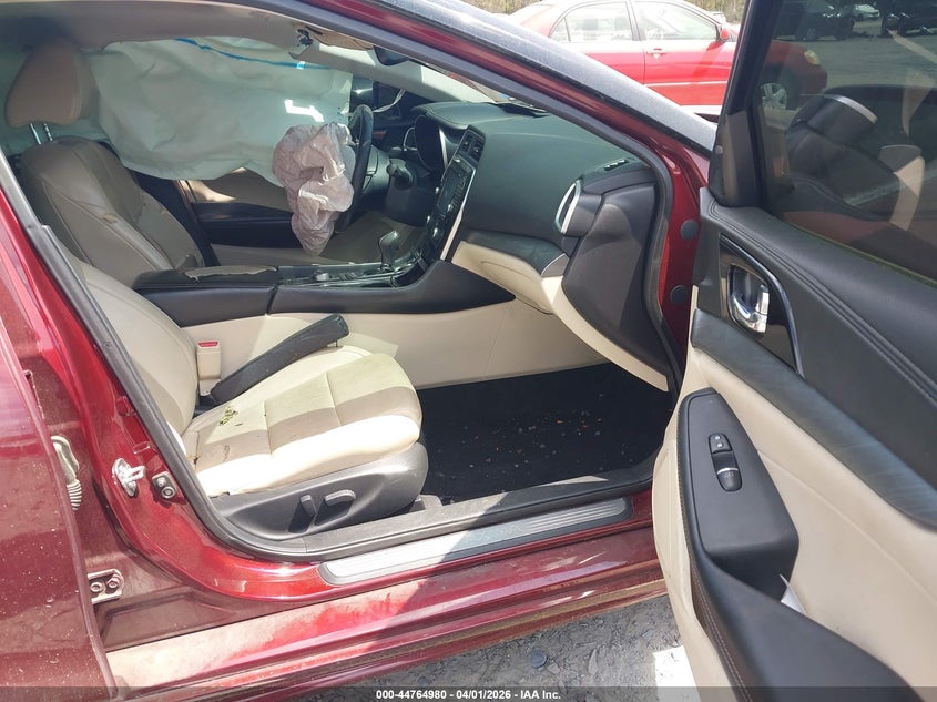 2016 NISSAN MAXIMA auction photo 5