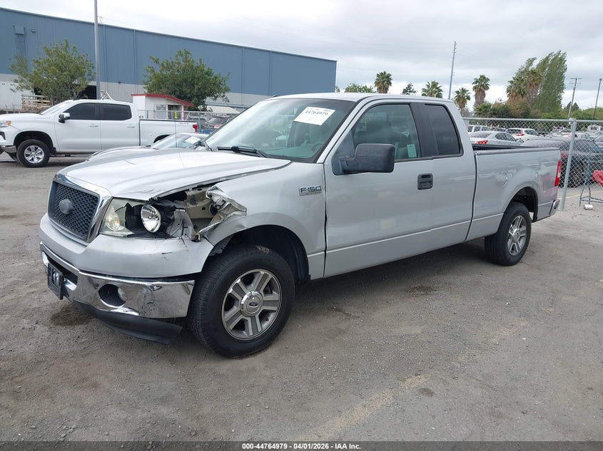 2008 Ford F-150 Fx2/Lariat/Xl/Xlt