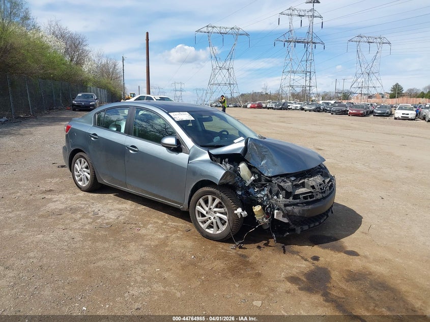 2012 Mazda Mazda3 I Grand Touring