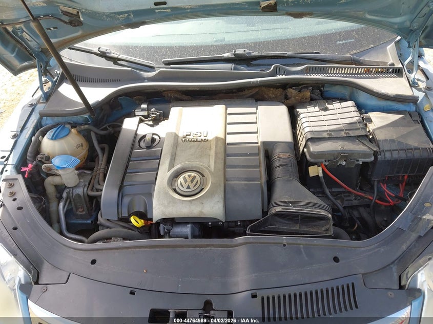 2007 Volkswagen Eos 2.0T VIN: WVWAA71F77V043468 Lot: 44764989