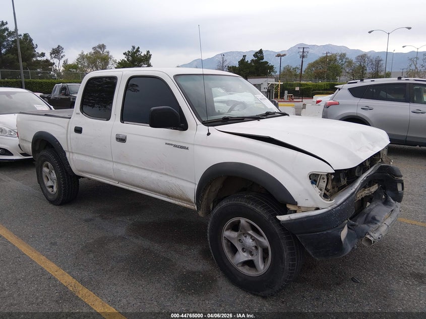2001 Toyota Tacoma Prerunner V6