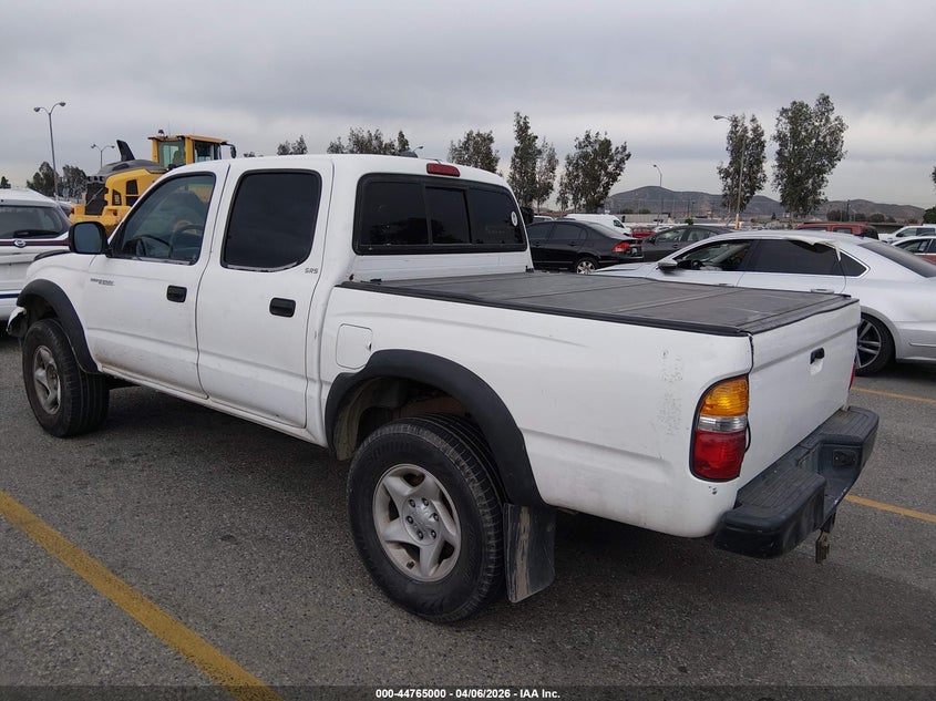 2001 Toyota Tacoma Prerunner V6