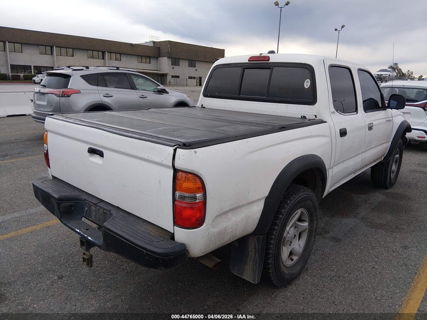 2001 Toyota Tacoma Prerunner V6