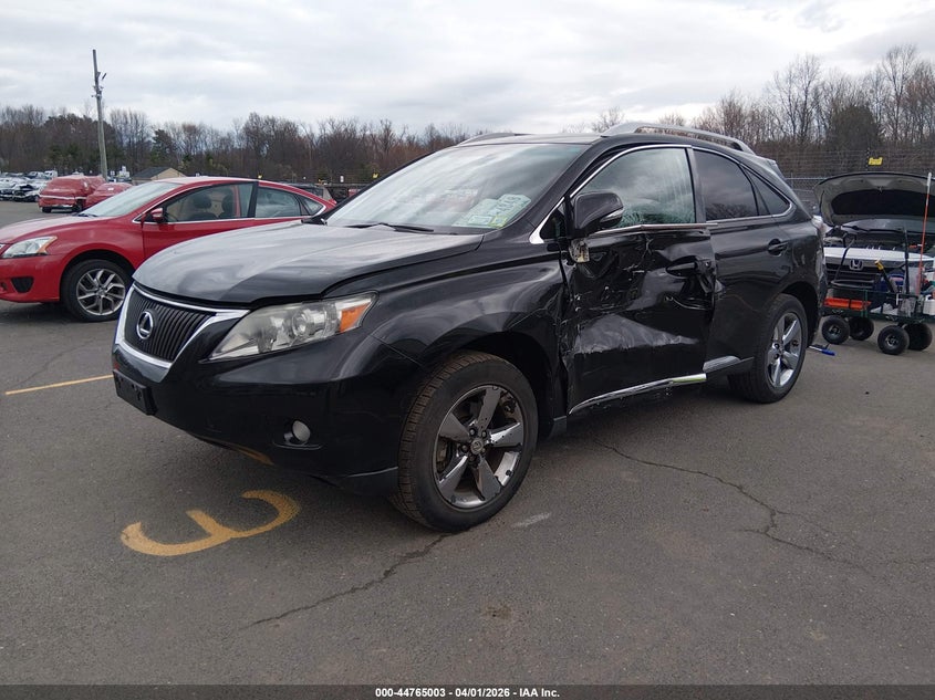 2012 Lexus Rx 350