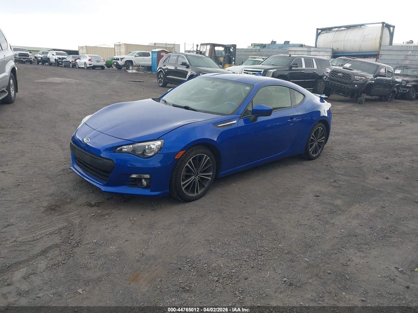 Vin: jf1zcac19f9603709, lot: 45262216, subaru brz limited 20152