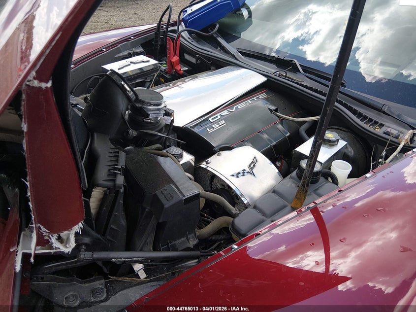 2006 Chevrolet Corvette VIN: 1G1YY26U765129987 Lot: 44765013