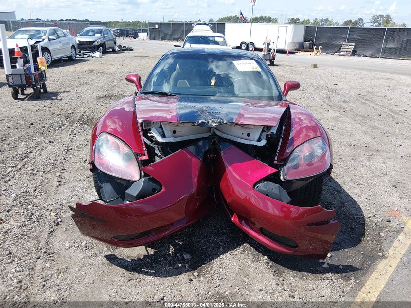 2006 Chevrolet Corvette VIN: 1G1YY26U765129987 Lot: 44765013