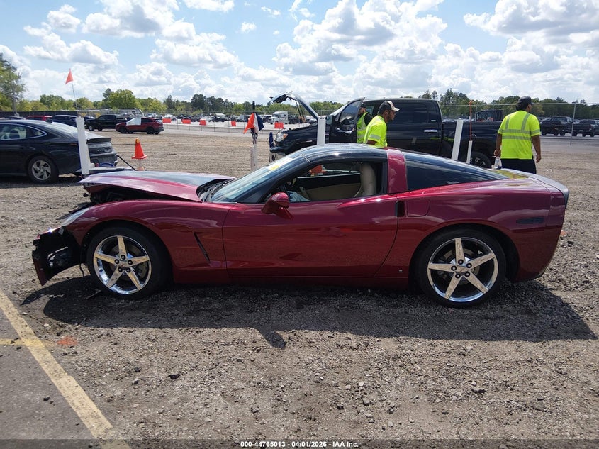 2006 Chevrolet Corvette VIN: 1G1YY26U765129987 Lot: 44765013