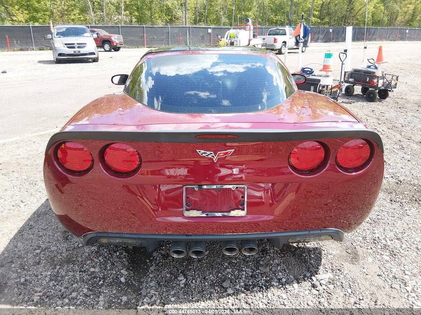 2006 Chevrolet Corvette VIN: 1G1YY26U765129987 Lot: 44765013