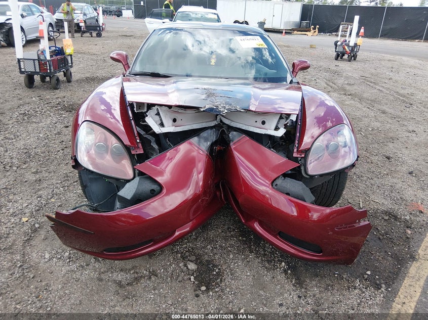 2006 Chevrolet Corvette VIN: 1G1YY26U765129987 Lot: 44765013