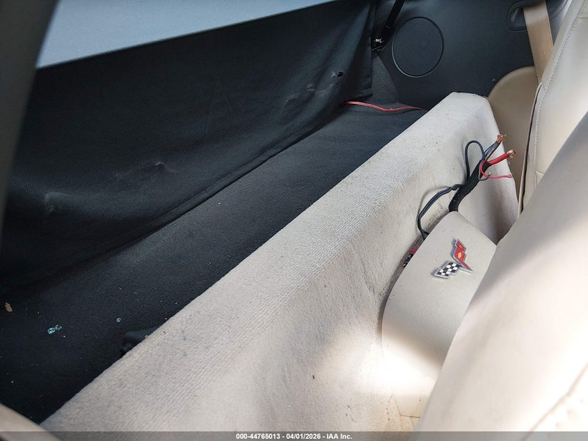 2006 Chevrolet Corvette VIN: 1G1YY26U765129987 Lot: 44765013