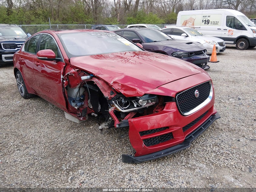 2017 Jaguar Xe 35T Premium
