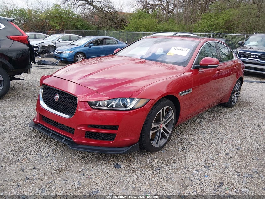2017 Jaguar Xe 35T Premium
