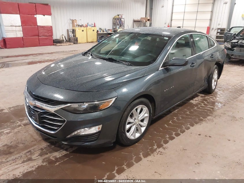 2020 Chevrolet Malibu Fwd Lt 1G1ZD5STXLF053203 photo 1