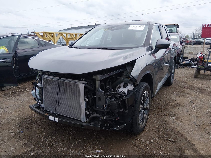 VIN 5N1BT3BA0PC898756 2023 NISSAN ROGUE SV FWD