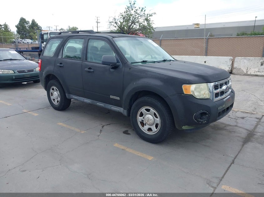 2008 Ford Escape Xls/Xls Manual