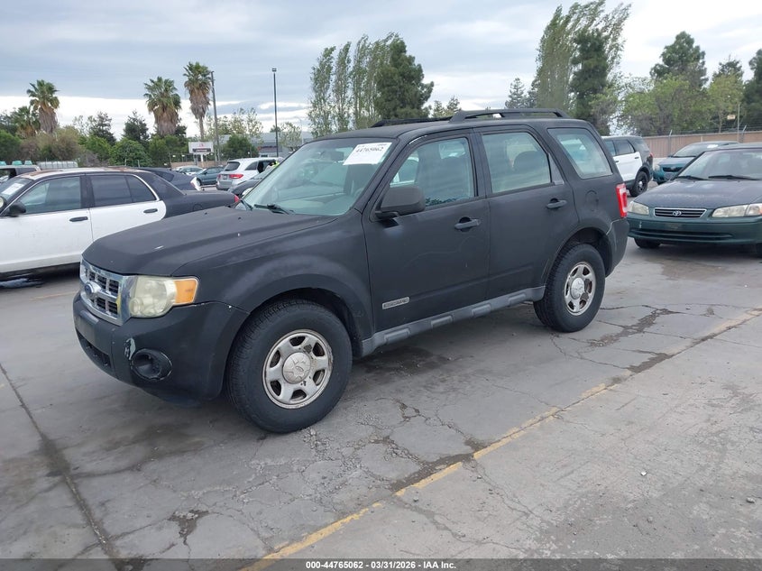 2008 Ford Escape Xls/Xls Manual