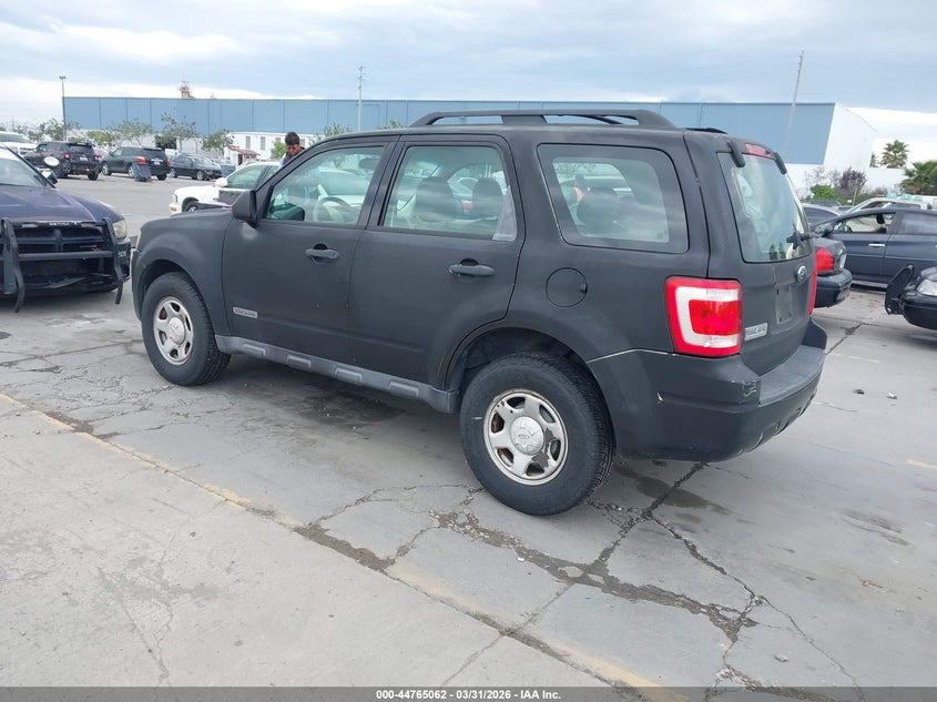 2008 Ford Escape Xls/Xls Manual