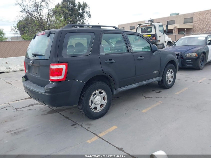 2008 Ford Escape Xls/Xls Manual